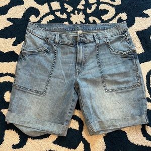 Loft denim boyfriend short
